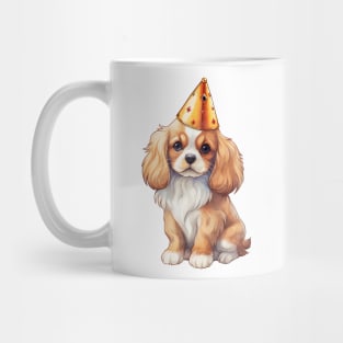 Birthday Cavalier King Charles Spaniel Dog Mug